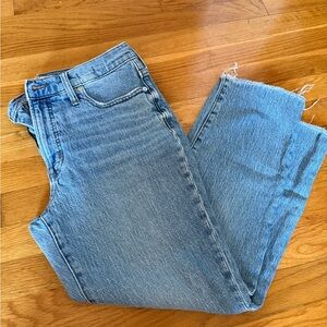 Madewell Cropped Women's Jeans